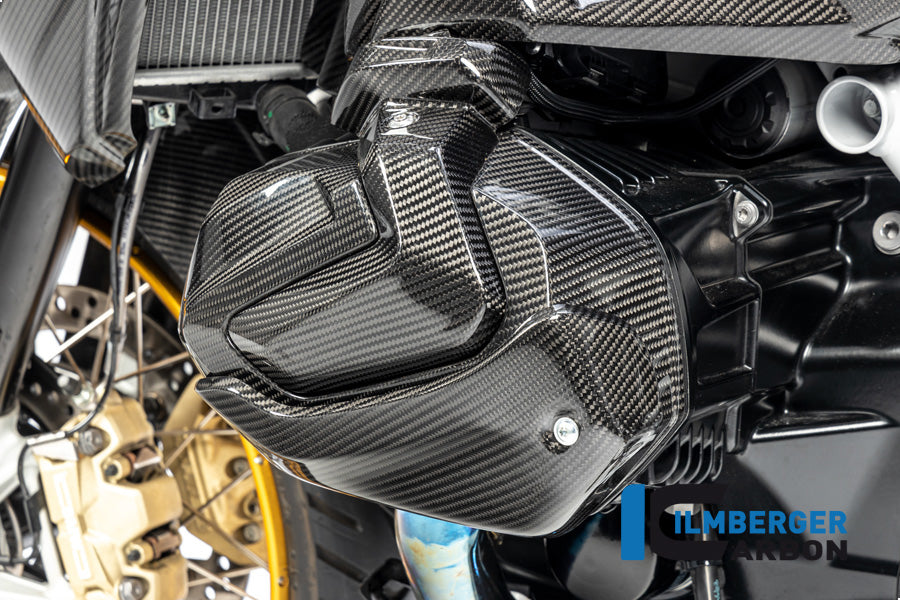 Ilmberger Carbon Rockercover Cover, Left Side for the BMW R 1250 R/RS/GS/GS Adventure 2019