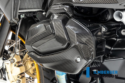 Ilmberger Carbon Rockercover Cover, Left Side for the BMW R 1250 R/RS/GS/GS Adventure 2019