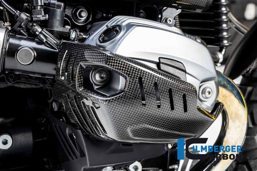 Ilmberger Carbon Rocker Cover, Right for the BMW R Nine T / Scrambler '14-17, Racer 2017 / R Nine T Urban GS 2016