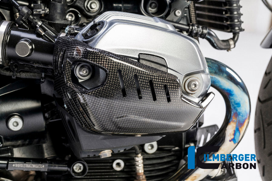 Ilmberger Carbon Rocker Cover, Right for the BMW R Nine T / Scrambler '14-17, Racer 2017 / R Nine T Urban GS 2016