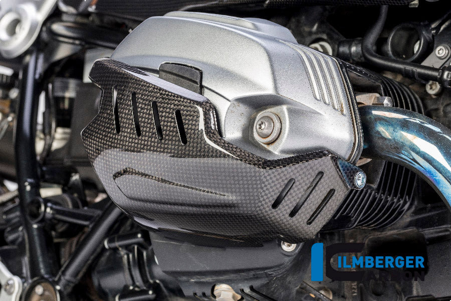 Ilmberger Carbon Rocker Cover, Right for the BMW R Nine T / Scrambler '14-17, Racer 2017 / R Nine T Urban GS 2016