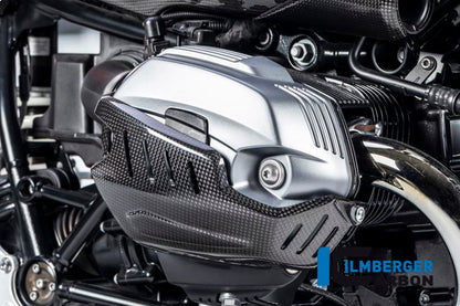 Ilmberger Carbon Rocker Cover, Right for the BMW R Nine T / Scrambler '14-17, Racer 2017 / R Nine T Urban GS 2016