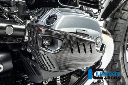 Ilmberger Carbon Rocker Cover, Right for the BMW R Nine T / Scrambler '14-17, Racer 2017 / R Nine T Urban GS 2016