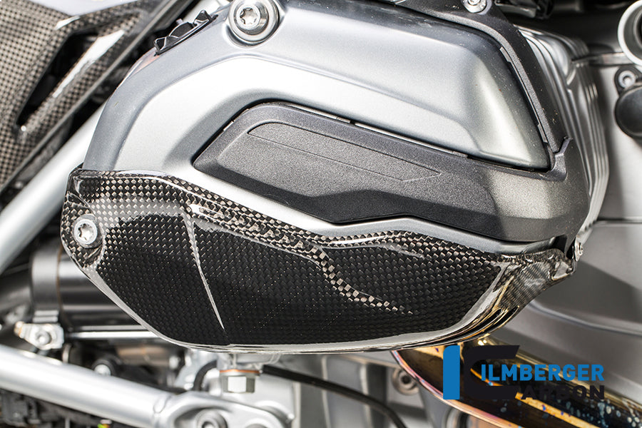 Ilmberger Carbon Rockercover Cover, Right Carbon for the BMW R 1200 GS '13-17, R 1200 GS Adventure 2014, R 1200 RS 2015