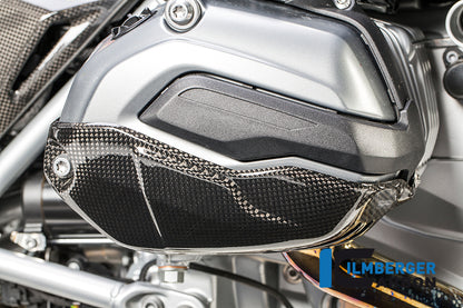 Ilmberger Carbon Rockercover Cover, Right Carbon for the BMW R 1200 GS '13-17, R 1200 GS Adventure 2014, R 1200 RS 2015