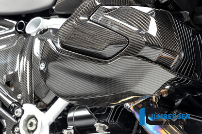 Ilmberger Carbon Rockercover Cover, Right Side for the BMW R 1250 R/RS/GS/GS Adventure 2019