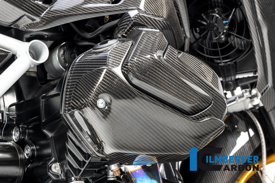 Ilmberger Carbon Rockercover Cover, Right Side for the BMW R 1250 R/RS/GS/GS Adventure 2019