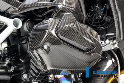 Ilmberger Carbon Rockercover Cover, Right Side for the BMW R 1250 R/RS/GS/GS Adventure 2019