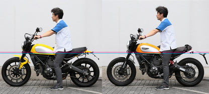 AELLA Brora Lowdown Suspension (Scrambler)
