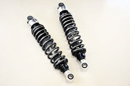 AELLA Smooth Performance Rear Shocks for Triumph Bonneville - SHORT - 318mm length