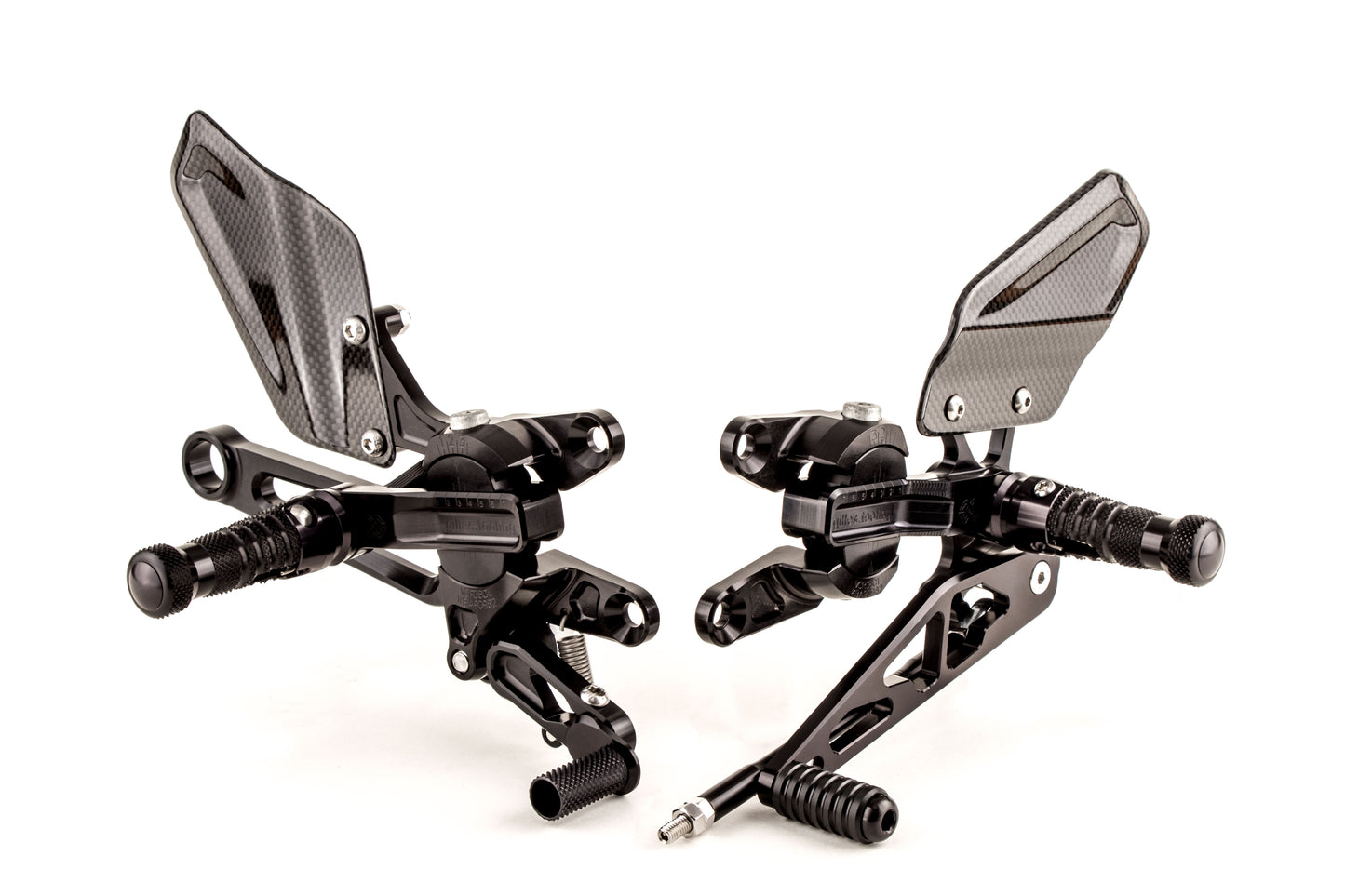 Gilles VCR38GT Rearsets for the Aprilia RSV4 / Tuono V4 (2017+)