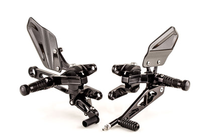 Gilles VCR38GT Rearsets for the Aprilia RSV4 / Tuono V4 (2017+)