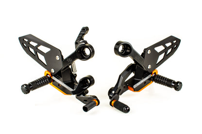 Gilles VCR38GT2 Rearsets for the KTM 790 / 890 Duke / R