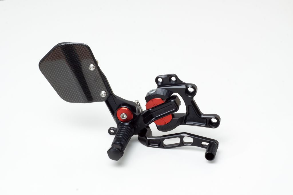 Gilles VCR38GT Rearsets for the Ducati Panigale 1299 / 1199 / 899