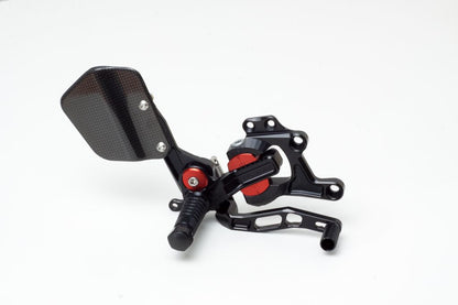 Gilles VCR38GT Rearsets for the Ducati Panigale 1299 / 1199 / 899