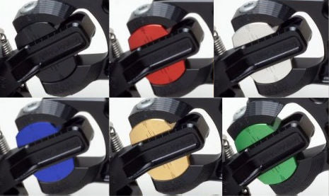 Gilles Rearset Accessories (Footpegs, Toe Pieces, Color kits, Etc)