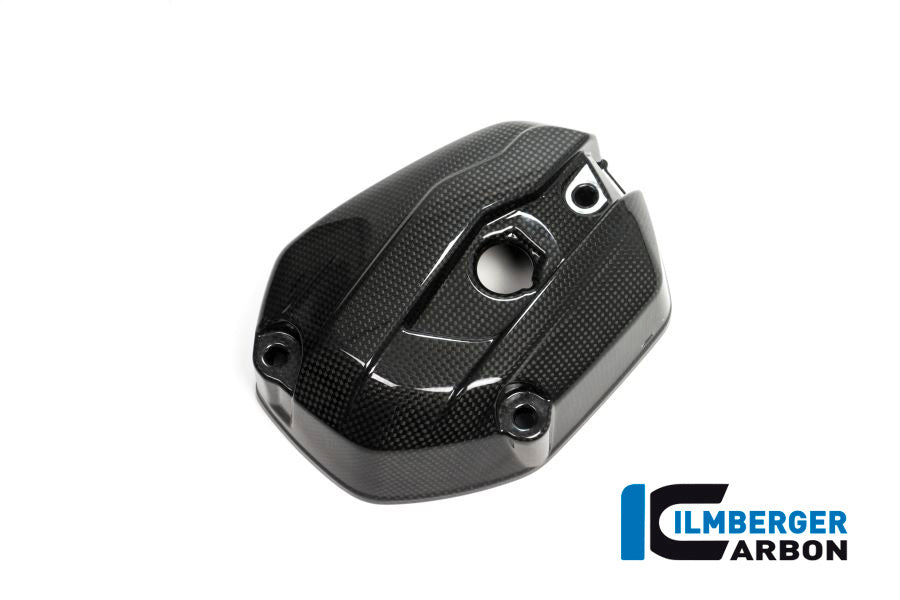 Ilmberger Carbon Rocker Cover, Left Carbon for the BMW R 1200 GS '13-17, RS '15-24, R 1200 GS Adventure 2014