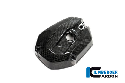 Ilmberger Carbon Rocker Cover, Left Carbon for the BMW R 1200 GS '13-17, RS '15-24, R 1200 GS Adventure 2014