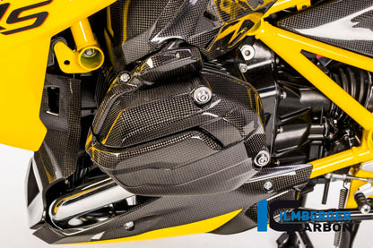 Ilmberger Carbon Rocker Cover, Left Carbon for the BMW R 1200 GS '13-17, RS '15-24, R 1200 GS Adventure 2014