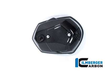 Ilmberger Carbon Rocker Cover, Left Carbon for the BMW R Nine T '14-17, R Nine T Racer 2017, R Nine T Scrambler/Urban GS 2016