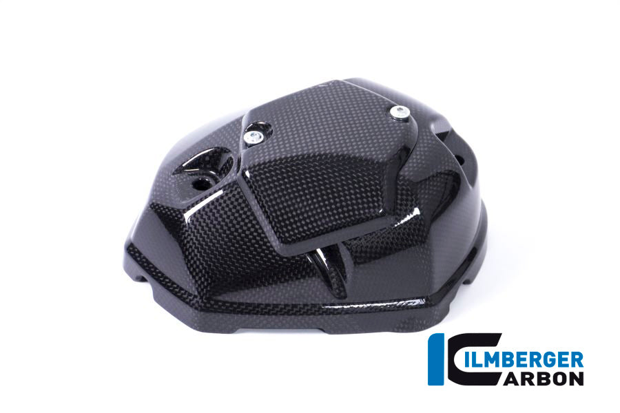 Ilmberger Carbon Rocker Cover, Left Carbon for the BMW R Nine T '14-17, R Nine T Racer 2017, R Nine T Scrambler/Urban GS 2016