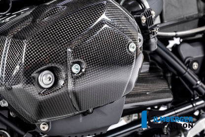 Ilmberger Carbon Rocker Cover, Left Carbon for the BMW R Nine T '14-17, R Nine T Racer 2017, R Nine T Scrambler/Urban GS 2016