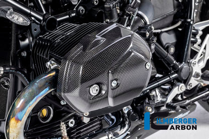 Ilmberger Carbon Rocker Cover, Left Carbon for the BMW R Nine T '14-17, R Nine T Racer 2017, R Nine T Scrambler/Urban GS 2016
