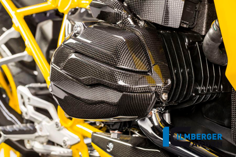 Ilmberger Carbon Rocker Cover, Right Carbon for the BMW R 1200 GS '13-17, RS '15-24, R 1200 GS Adventure 2014