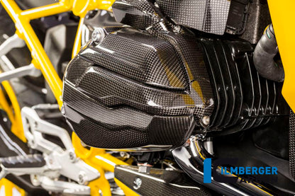 Ilmberger Carbon Rocker Cover, Right Carbon for the BMW R 1200 GS '13-17, RS '15-24, R 1200 GS Adventure 2014
