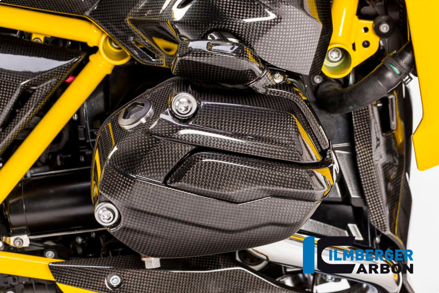 Ilmberger Carbon Rocker Cover, Right Carbon for the BMW R 1200 GS '13-17, RS '15-24, R 1200 GS Adventure 2014