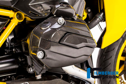 Ilmberger Carbon Rocker Cover, Right Carbon for the BMW R 1200 GS '13-17, RS '15-24, R 1200 GS Adventure 2014