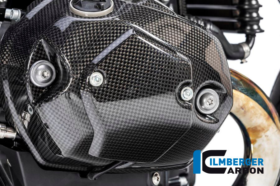 Ilmberger Carbon Rocker Cover, Right Carbon for the BMW R Nine T '14-17, R Nine T Racer 2017, R Nine T Scrambler/Urban GS 2016