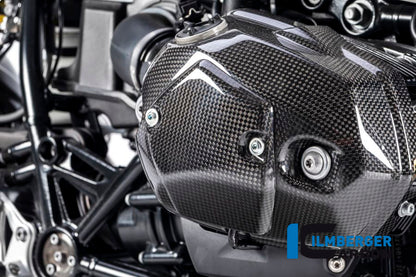 Ilmberger Carbon Rocker Cover, Right Carbon for the BMW R Nine T '14-17, R Nine T Racer 2017, R Nine T Scrambler/Urban GS 2016