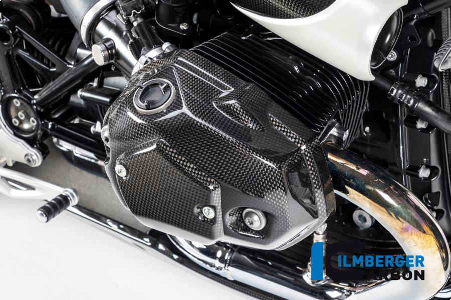 Ilmberger Carbon Rocker Cover, Right Carbon for the BMW R Nine T '14-17, R Nine T Racer 2017, R Nine T Scrambler/Urban GS 2016