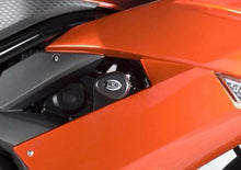 R&G Racing 'No Cut' Frame Sliders for Kawasaki Ninja 650R Faired  '09-'11  Aero Style