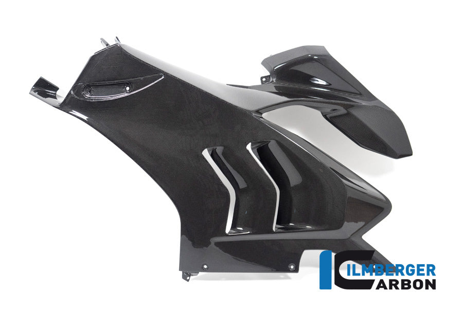 Ilmberger Carbon Fairing Side Panel, Left for the Ducati Panigale V4 R '19-22, V4,V4 S '20
