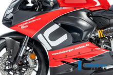 Ilmberger Carbon Fairing Side Panel, Left Side for the Ducati Panigale V2 '20-25