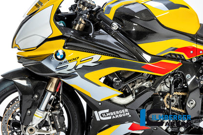 Ilmberger Carbon Fairing Side Panel, Left for the BMW M 1000 RR 2017-2021