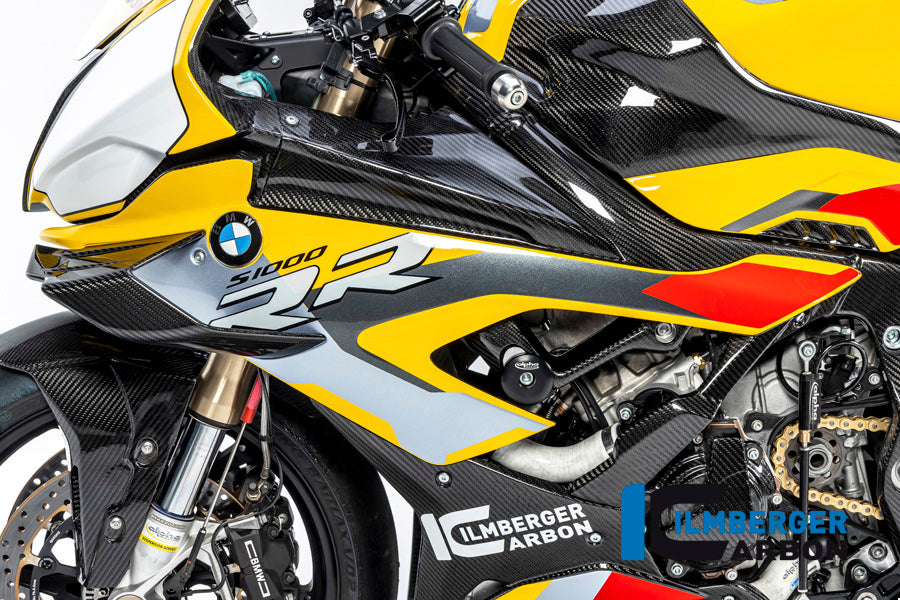Ilmberger Carbon Fairing Side Panel, Left for the BMW M 1000 RR 2017-2021
