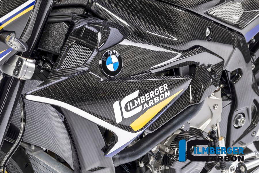 Ilmberger Carbon Fairing Side Panel, Left for the BMW S 1000 R 2017