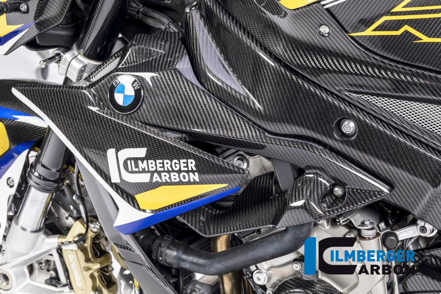 Ilmberger Carbon Fairing Side Panel, Left for the BMW S 1000 R 2017
