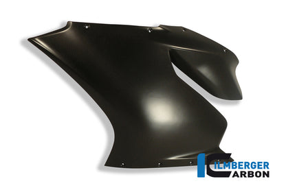 Ilmberger Carbon Fairing Side Panel, Left Side Matt for the Ducati 1199 Panigale '12-14 / 899 Panigale '13-14