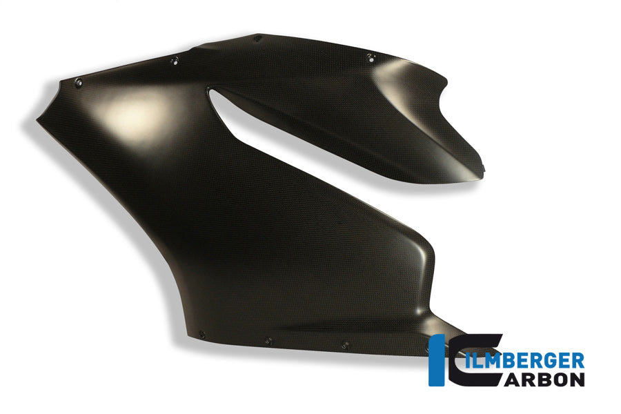 Ilmberger Carbon Fairing Side Panel, Left Side Matt for the Ducati 1199 Panigale '12-14 / 899 Panigale '13-14