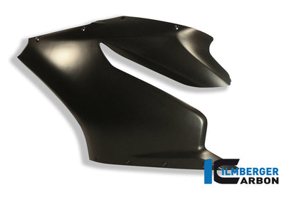 Ilmberger Carbon Fairing Side Panel, Left Side Matt for the Ducati 1199 Panigale '12-14 / 899 Panigale '13-14