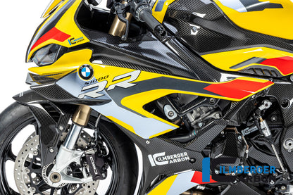 Ilmberger Carbon Fairing Side Panel, Left Street Version for the BMW M 1000 RR 2021-2022