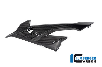 Ilmberger Carbon Fairing Side Panel, Left Street Version for the BMW S 1000 RR 2023