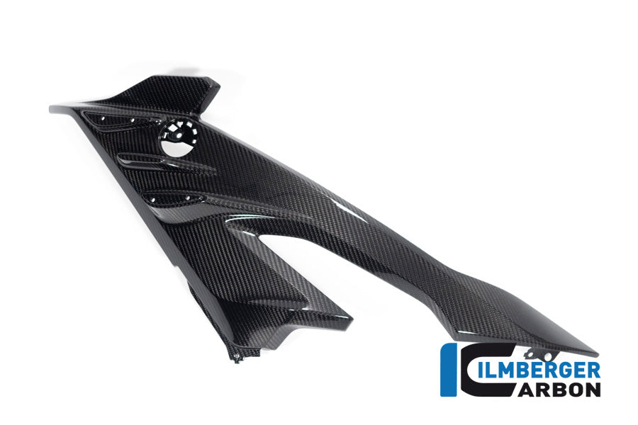 Ilmberger Carbon Fairing Side Panel, Left Street Version for the BMW S 1000 RR 2023
