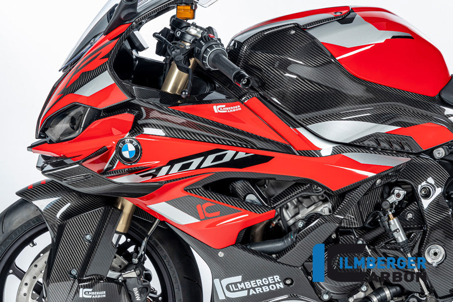 Ilmberger Carbon Fairing Side Panel, Left Street Version for the BMW S 1000 RR 2023