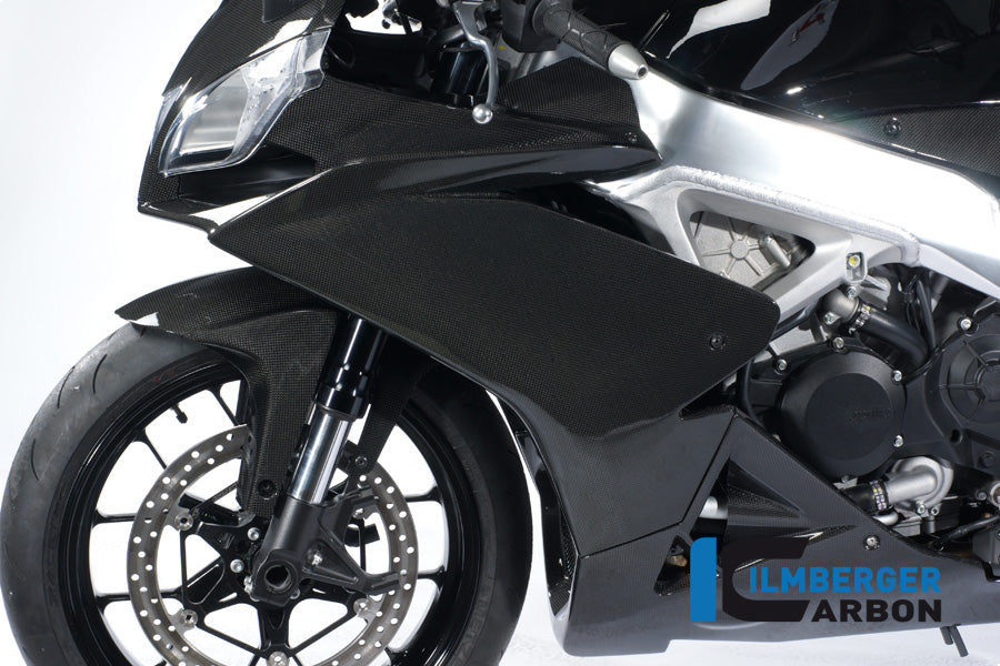 Ilmberger Carbon Fairing Side Panel, Left Carbon for the Aprilia RSV4 2009-2024