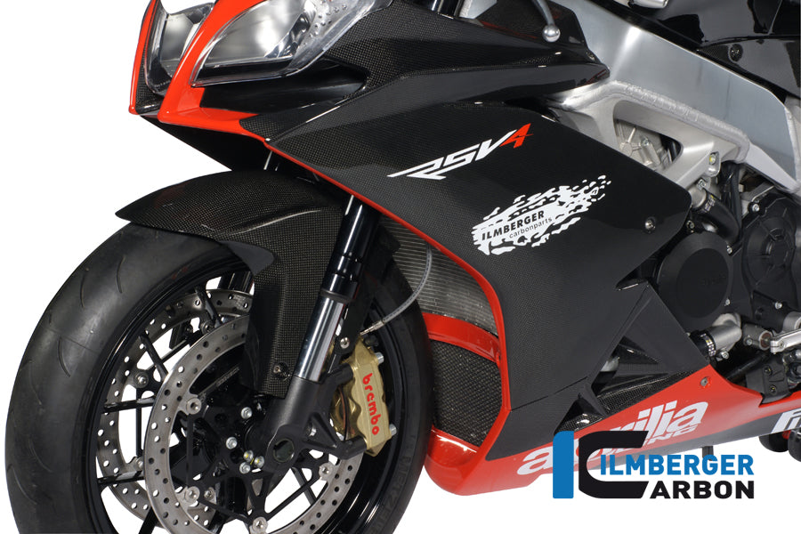 Ilmberger Carbon Fairing Side Panel, Left Carbon for the Aprilia RSV4 2009-2024